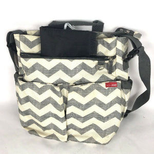 Skip Hop Chevron Diaper Bag / Laptop Bag